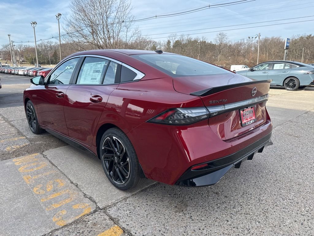 New 2026 Nissan Sentra SR w/ SR Premium Package image 6