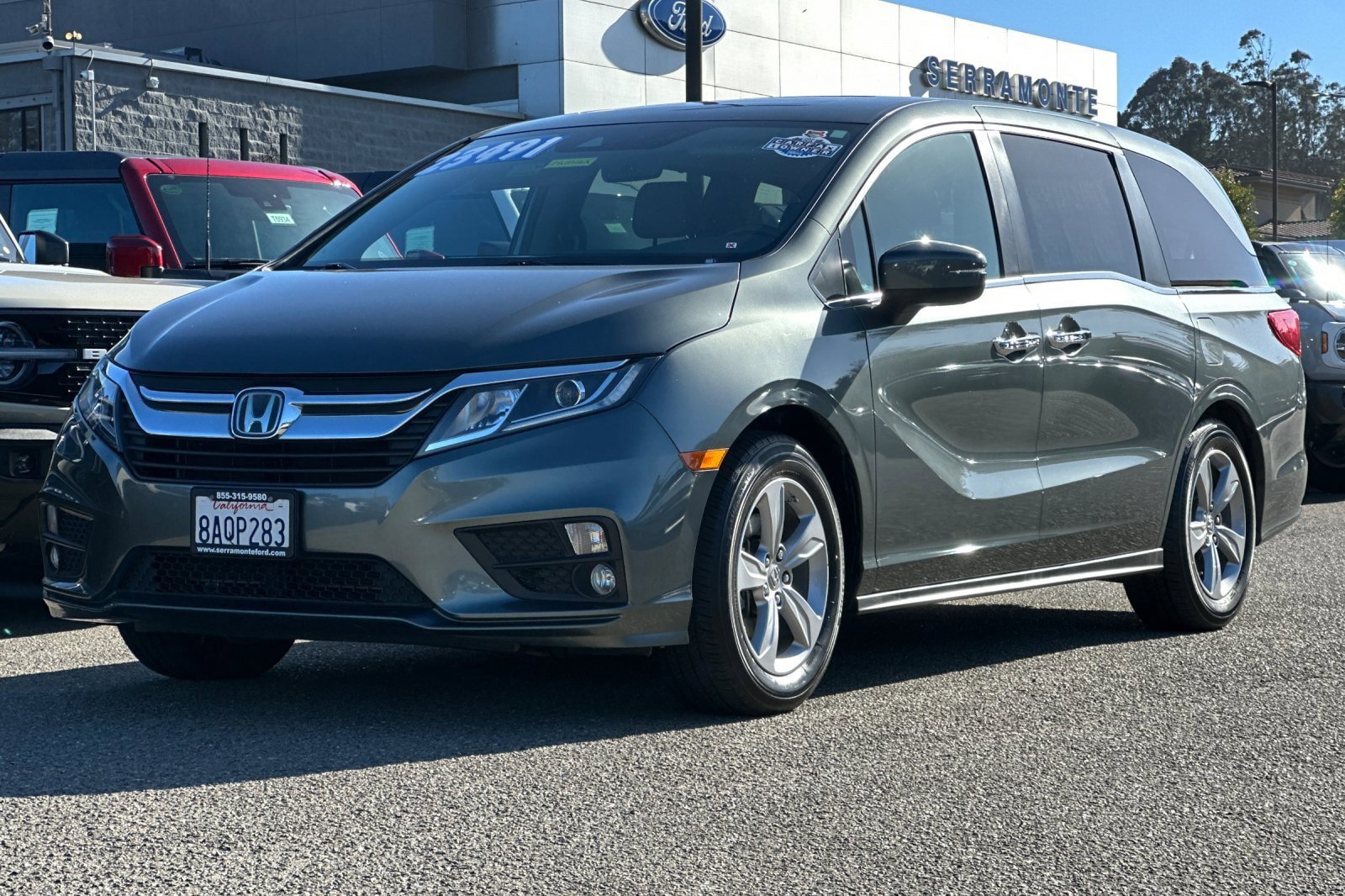 Used 2018 Honda Odyssey EX-L image 9