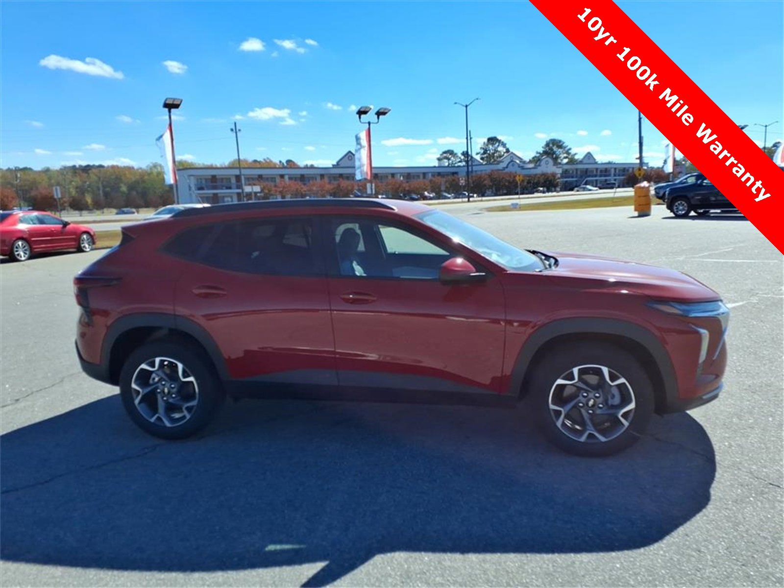 New 2026 Chevrolet Trax LT w/ Driver Confidence Package image 6