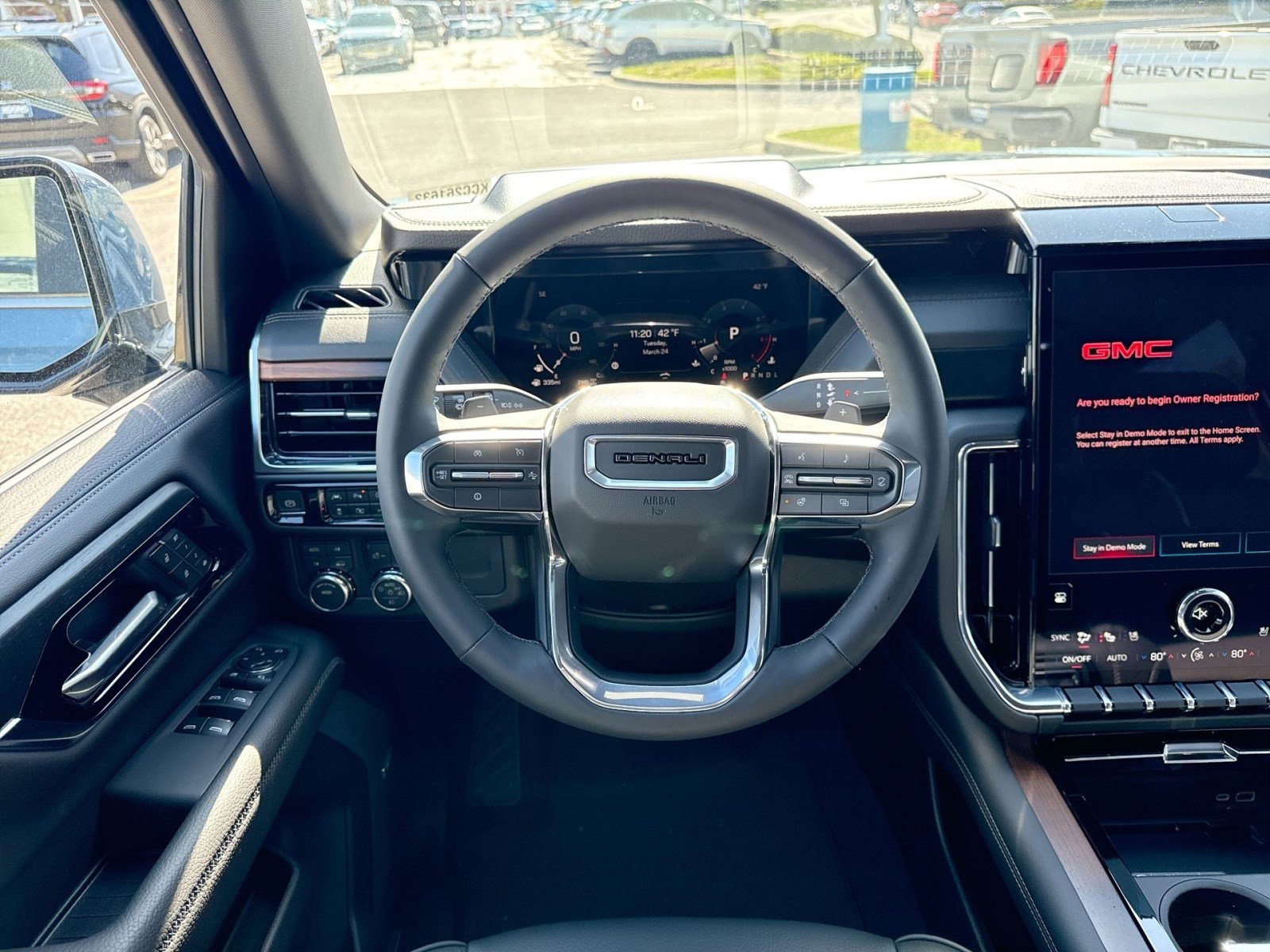 New 2026 GMC Yukon XL Denali w/ Sun & Power Step Package image 16