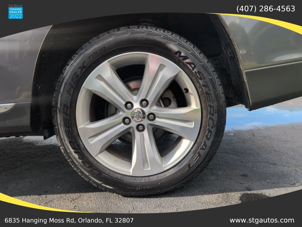 Used 2013 Toyota Highlander Limited FWD image 31