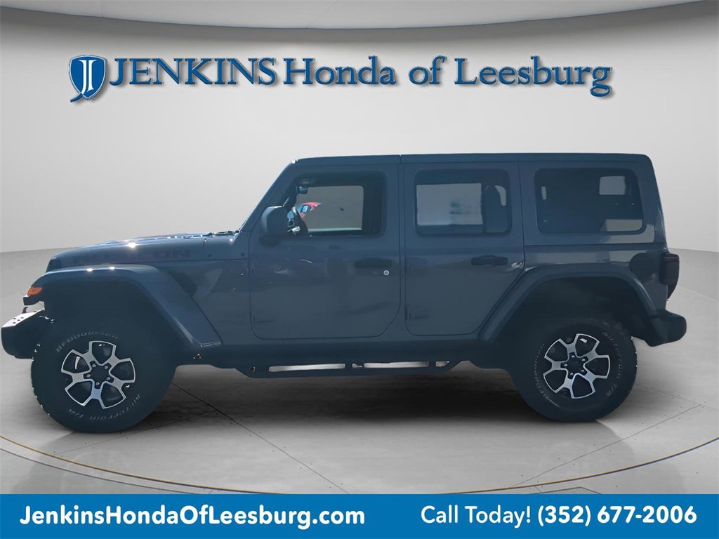 Used 2020 Jeep Wrangler Unlimited Rubicon image 7