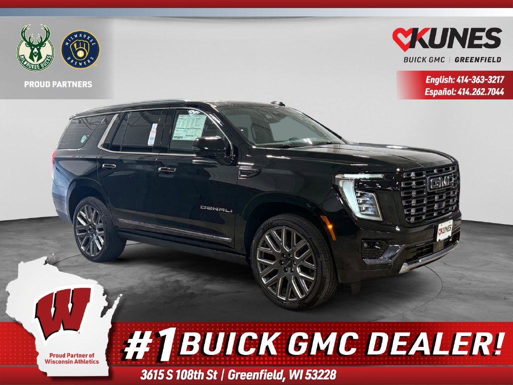New 2026 GMC Yukon Denali Ultimate w/ LPO, Floor Liner Package AWD/4WD image 1