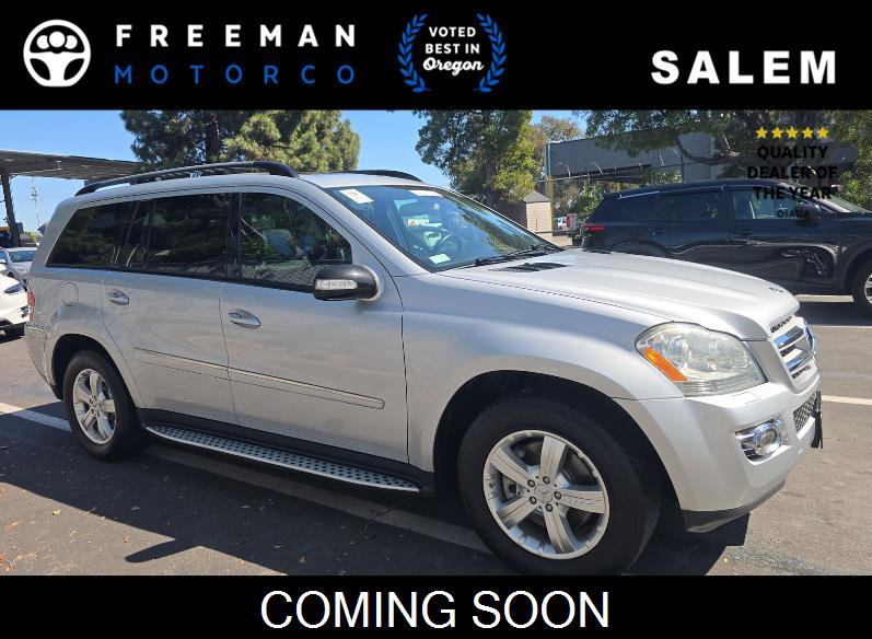 Used 2007 Mercedes-Benz GL 450 4MATIC
