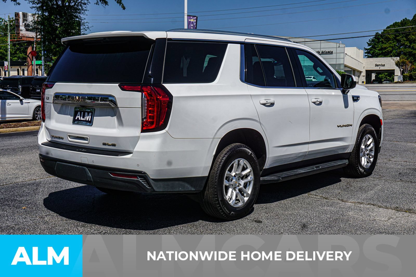 Used 2021 GMC Yukon SLE RWD image 5
