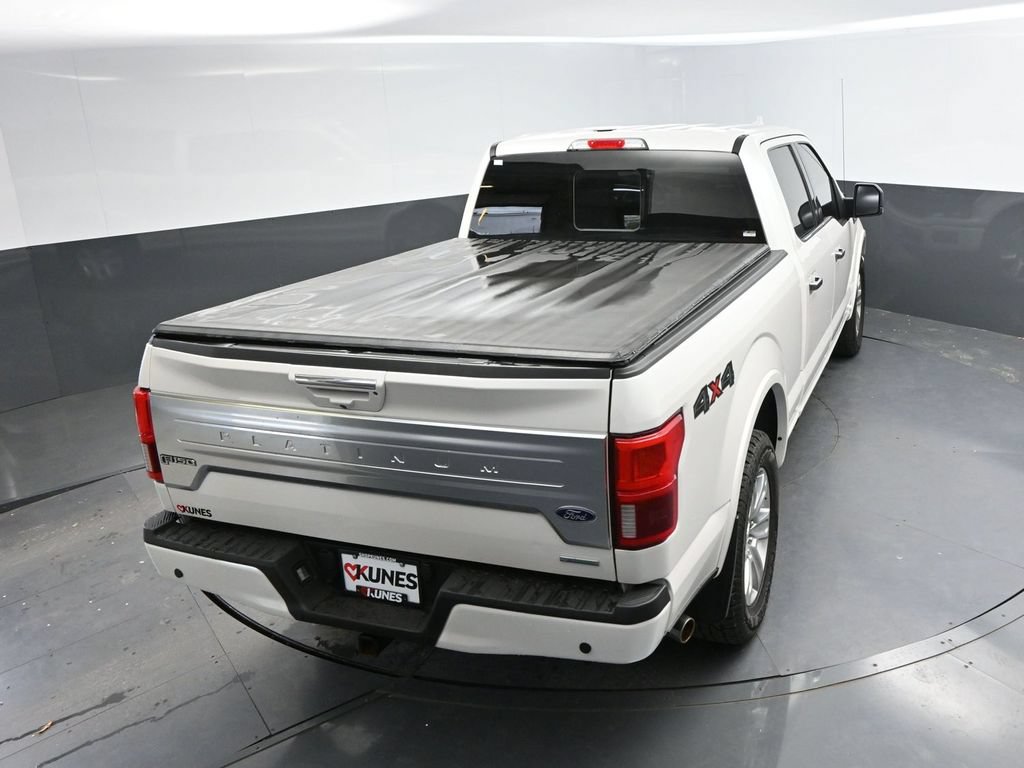 Used 2019 Ford F150 Platinum w/ Technology Package AWD/4WD image 32