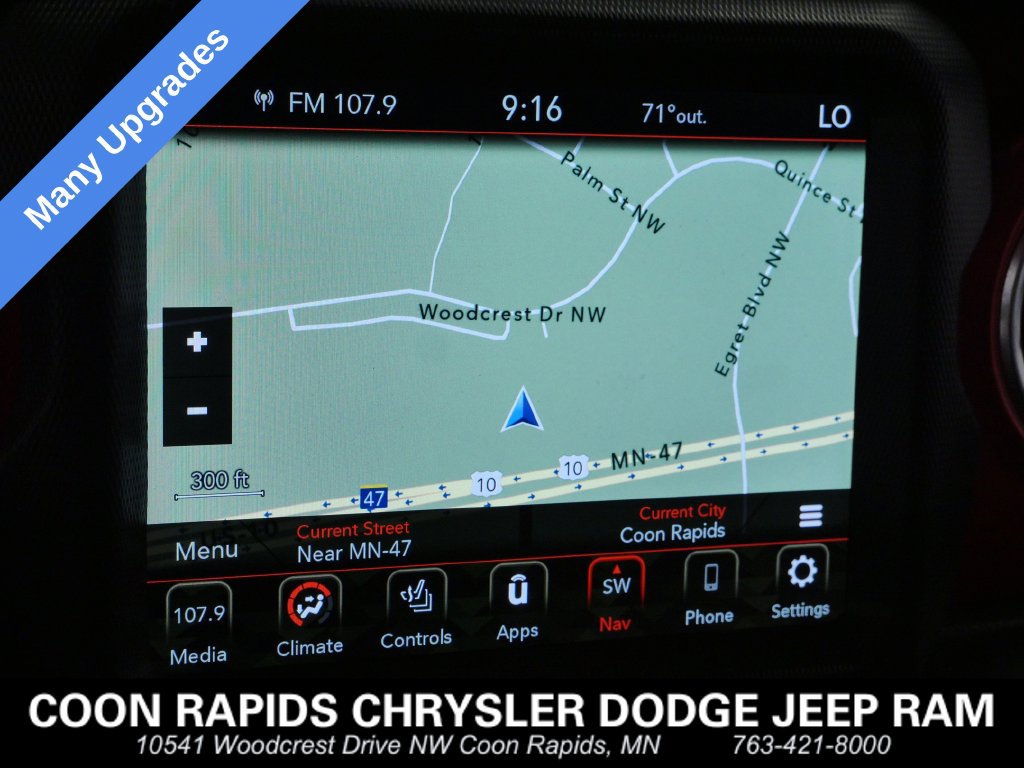 Used 2023 Jeep Wrangler Unlimited Rubicon w/ LED Lighting Group AWD/4WD image 27