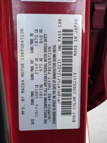 Used 2015 MAZDA MAZDA3 i Grand Touring image 25