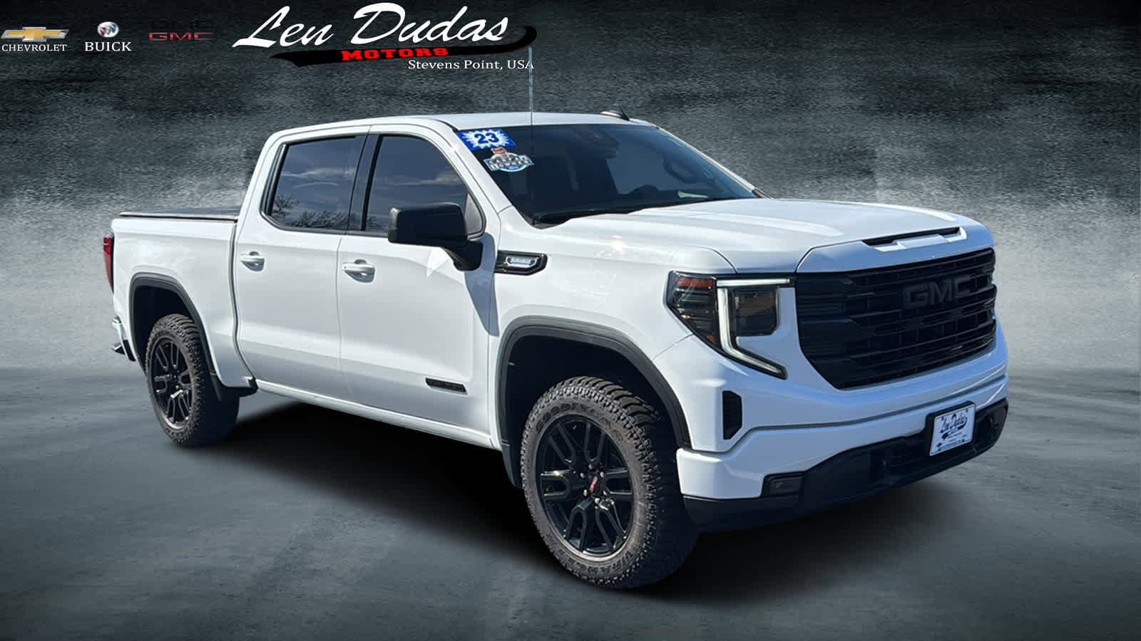 Certified 2023 GMC Sierra 1500 Elevation AWD/4WD image 1