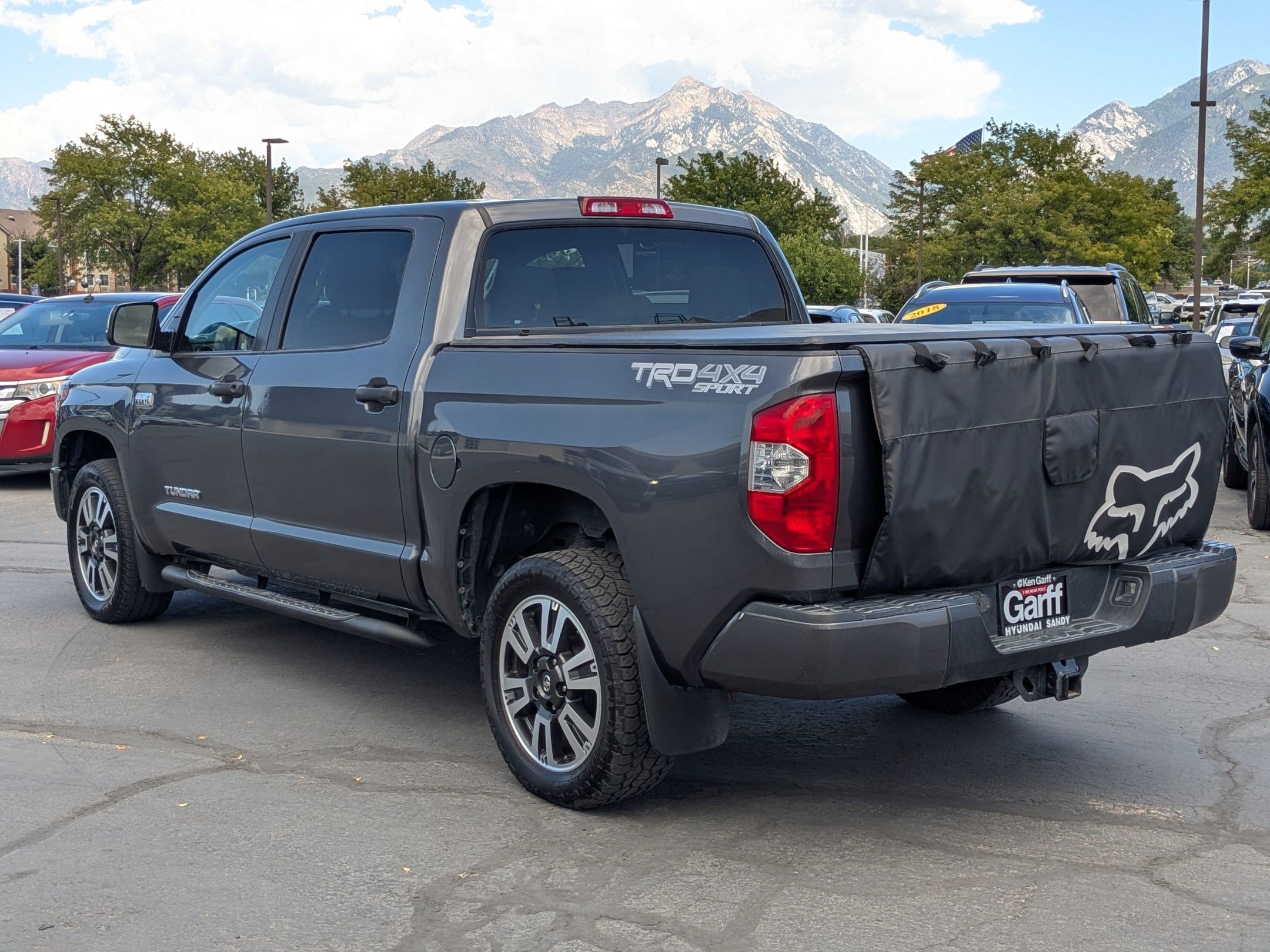 Used 2019 Toyota Tundra SR5 w/ TRD Sport Package AWD/4WD image 8