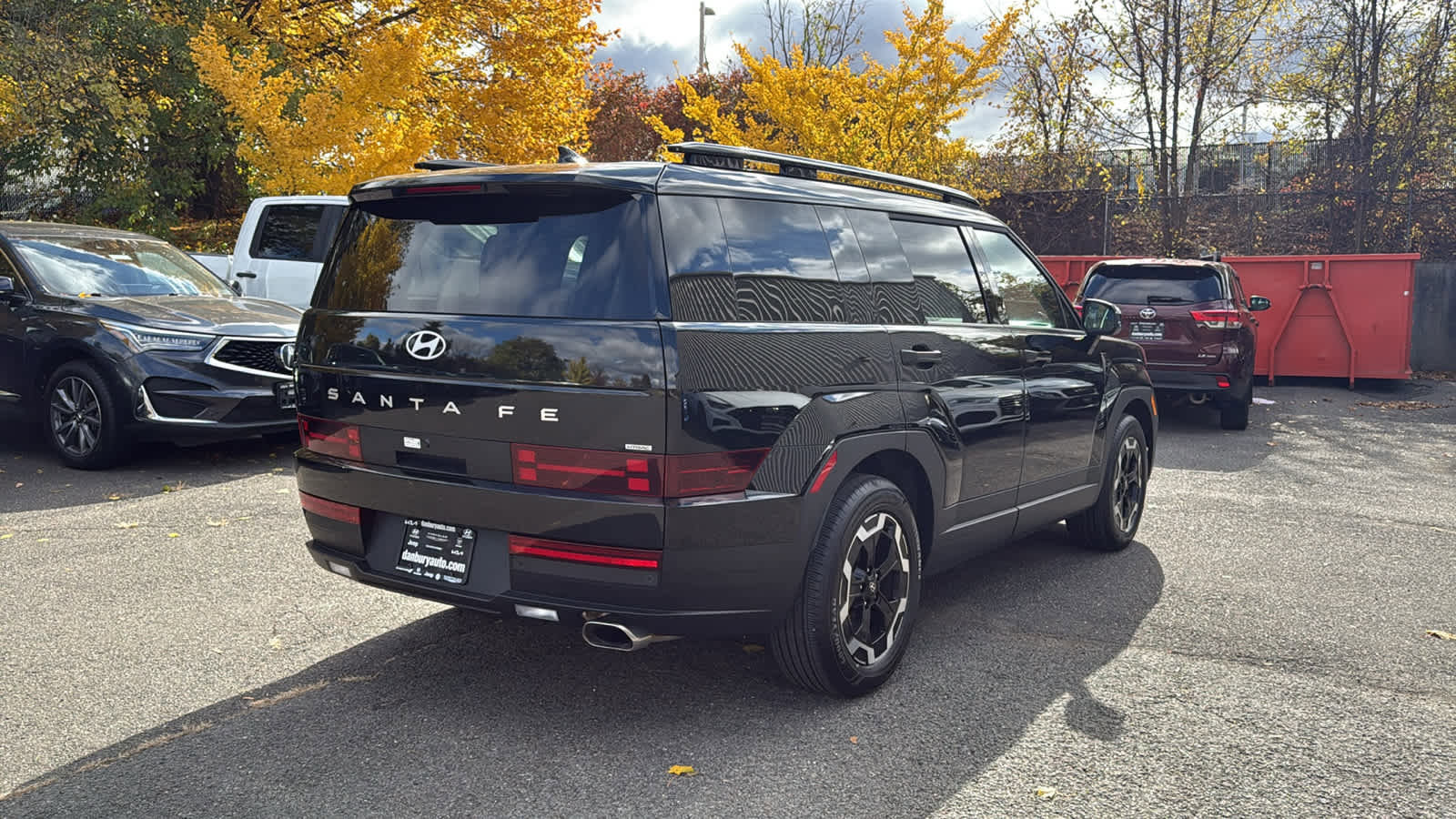 Used 2025 Hyundai Santa Fe SEL image 3