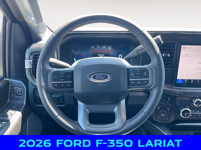 New 2026 Ford F350 Lariat w/ Chrome Package AWD/4WD image 12