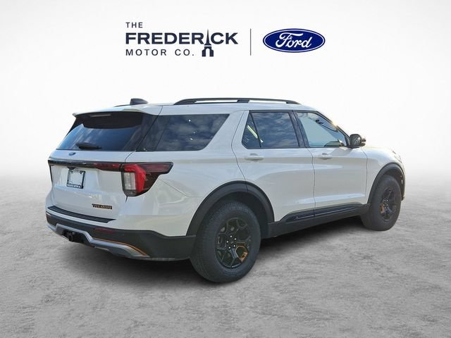 New 2026 Ford Explorer Tremor w/ Tremor Ultimate Package AWD/4WD image 3