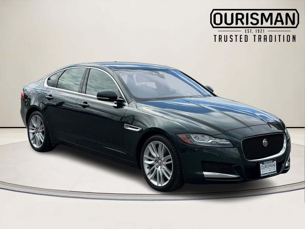 Used 2017 Jaguar XF Prestige