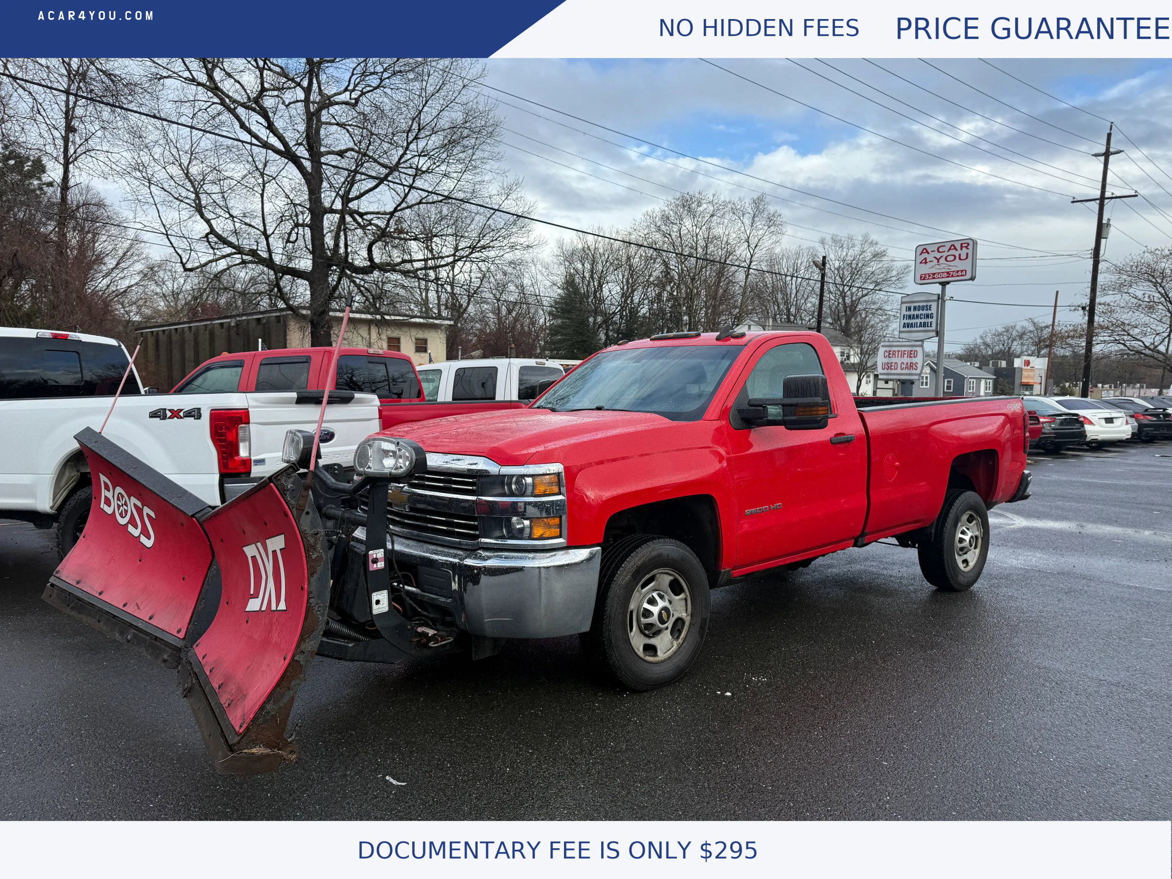 Used 2016 Chevrolet Silverado 2500 W/T w/ WT Convenience Package image 1