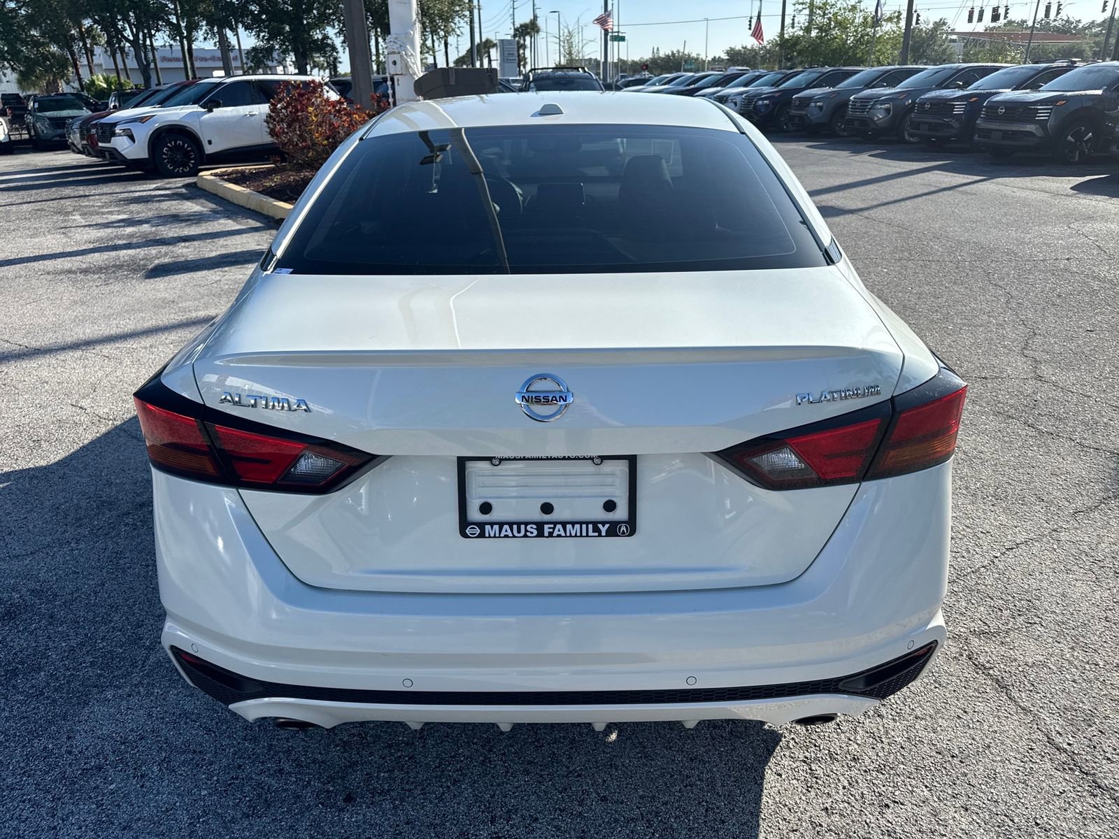 Used 2019 Nissan Altima 2.5 Platinum FWD image 7