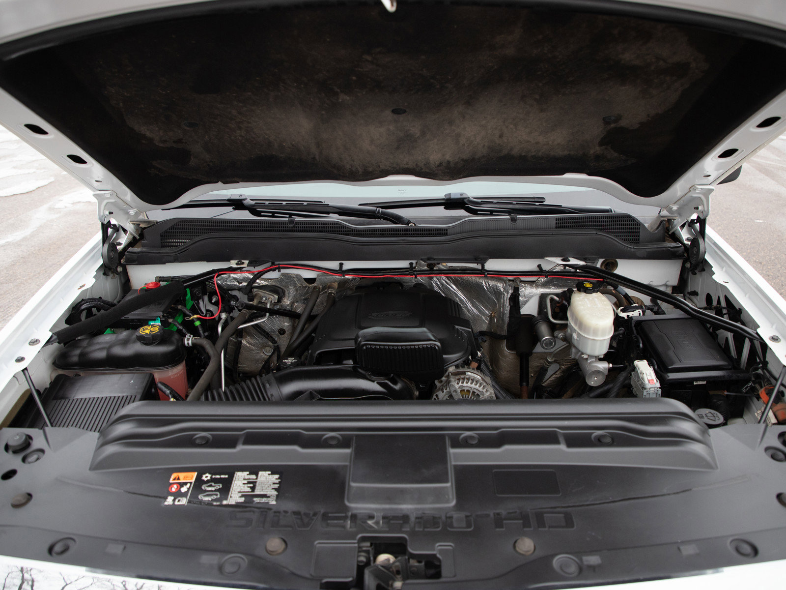 Used 2017 Chevrolet Silverado 3500 W/T w/ Snow Plow Prep Package image 24