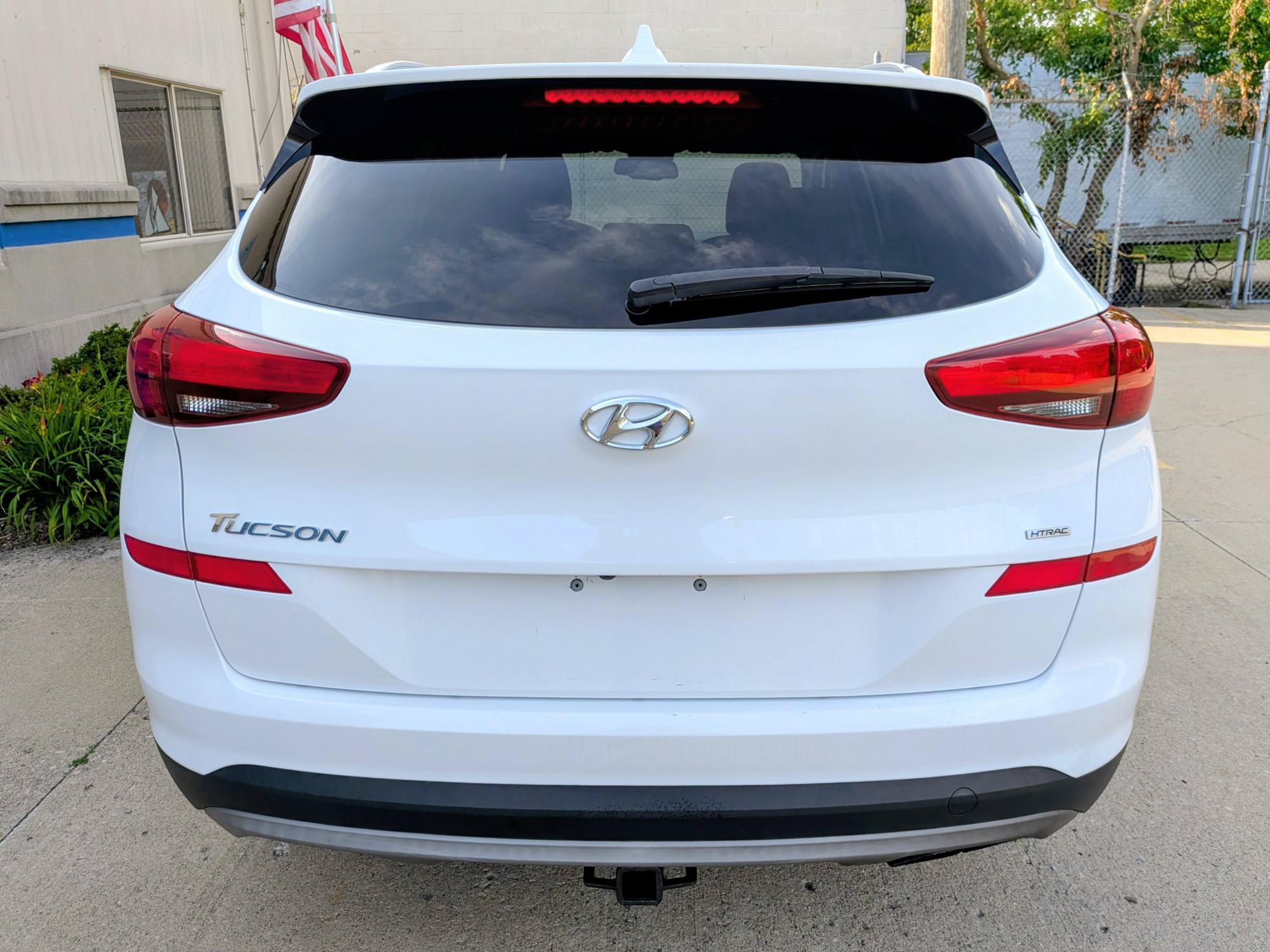 Used 2020 Hyundai Tucson SEL AWD/4WD image 12