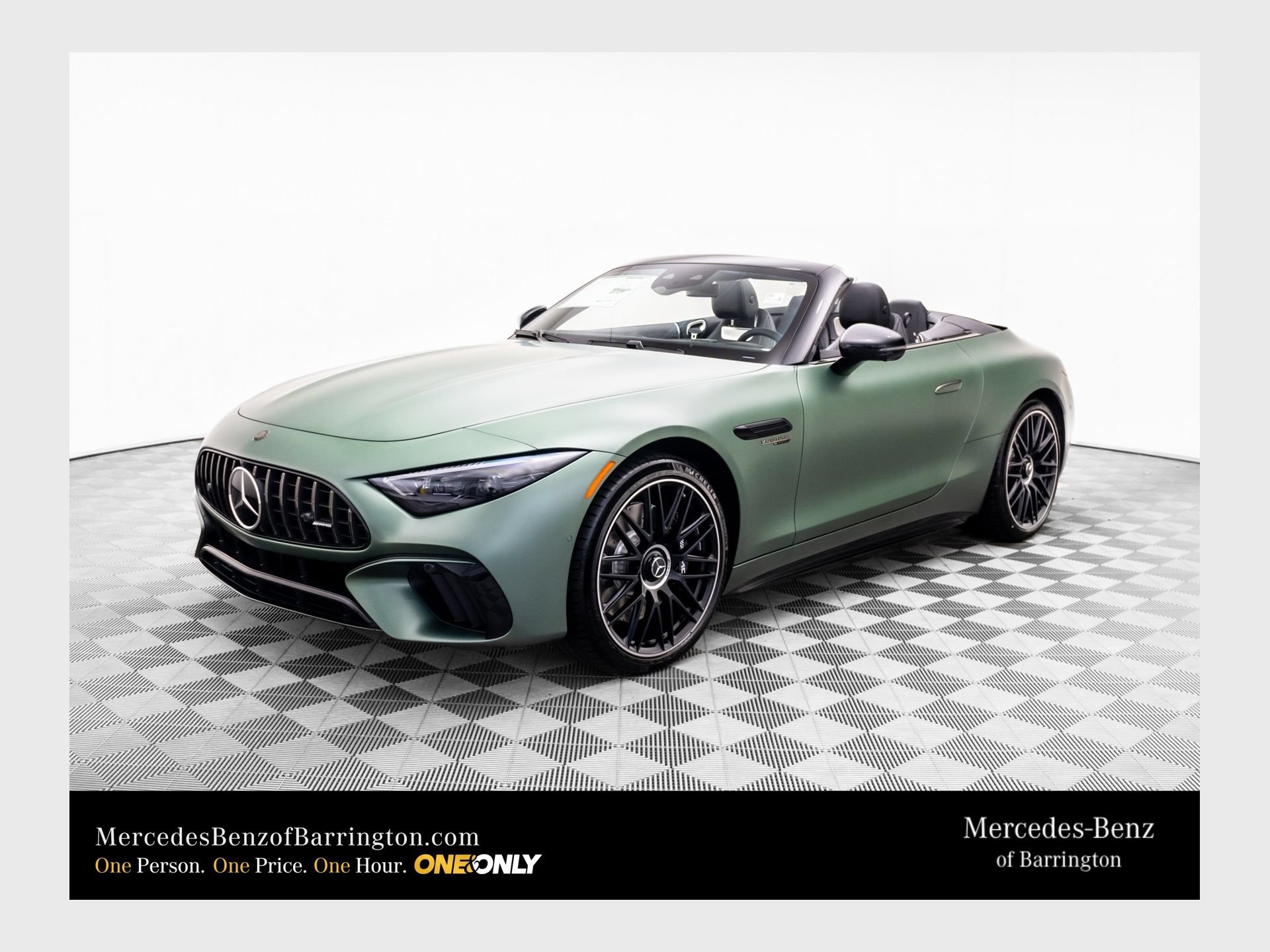 New 2026 Mercedes-Benz SL 55 AMG 4MATIC