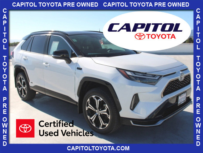 Used 2023 Toyota RAV4 XSE