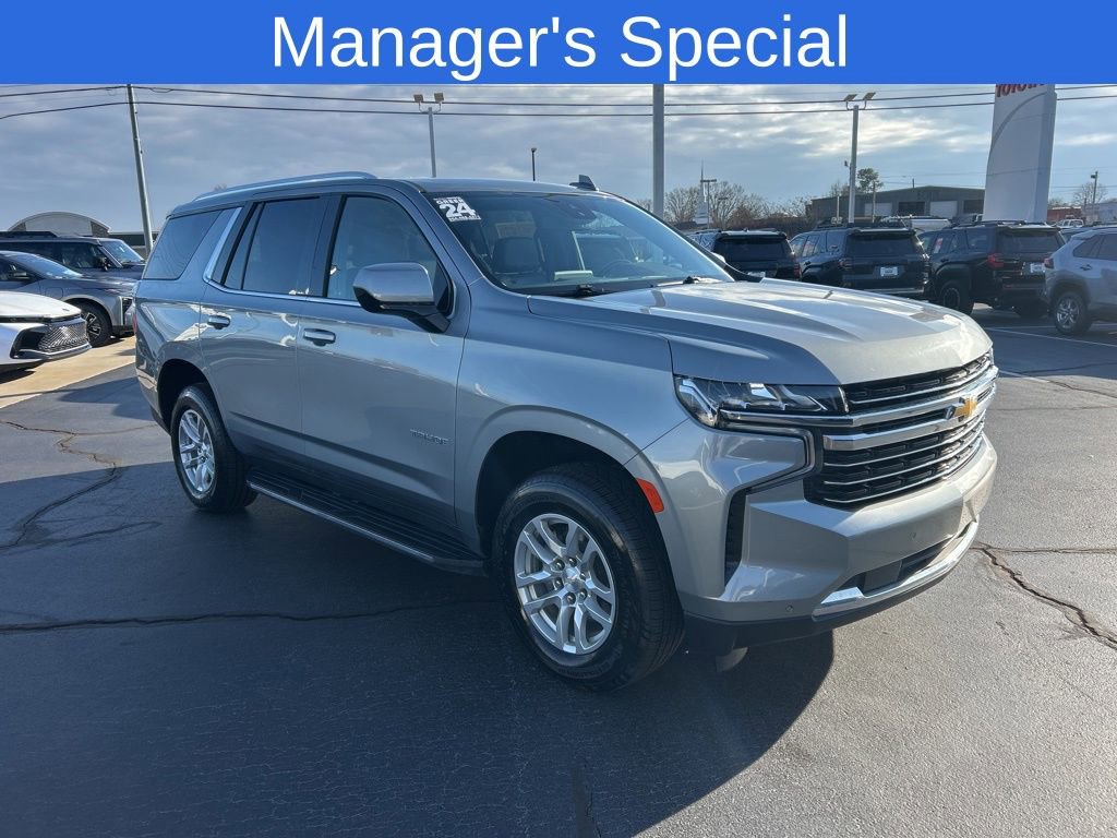 Used 2024 Chevrolet Tahoe LT image 24