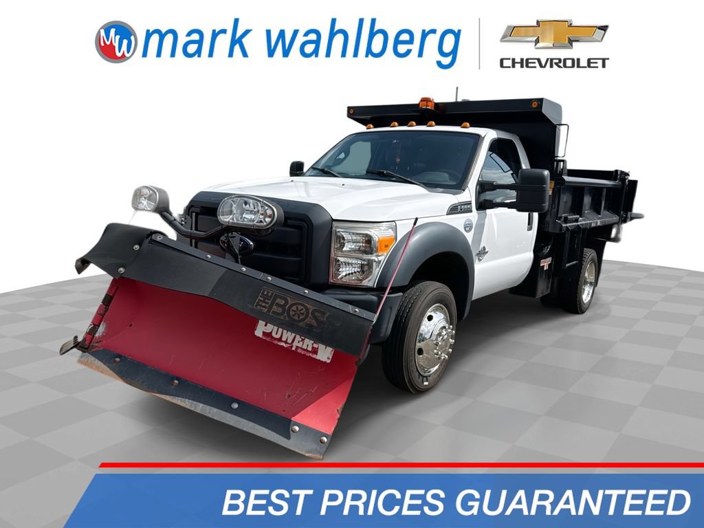 Used 2014 Ford F550 4x4 Regular Cab Super Duty
