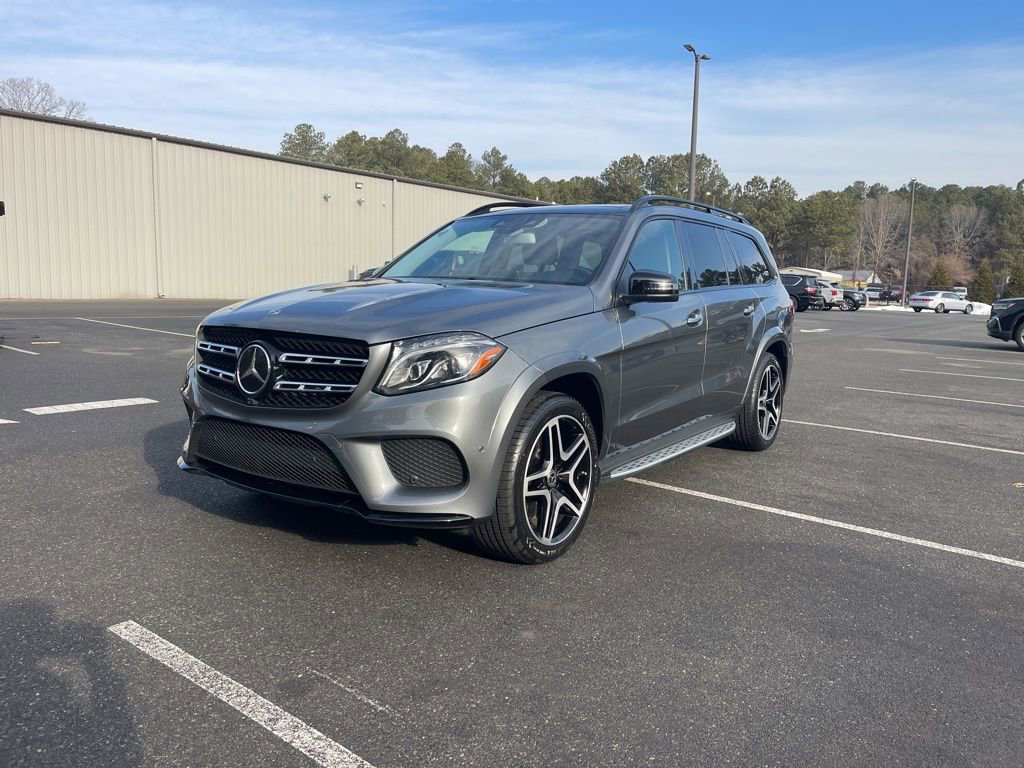 Certified 2018 Mercedes-Benz GLS 550 4MATIC image 1