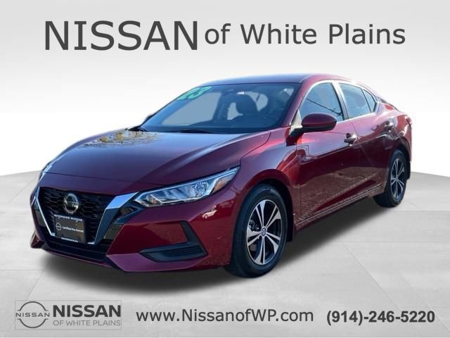 Certified 2023 Nissan Sentra SV FWD image 2
