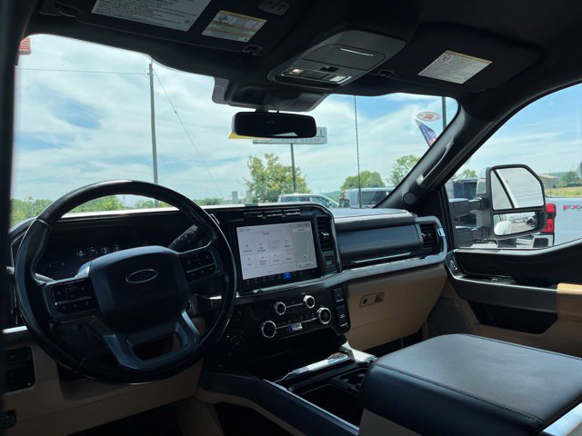 Used 2024 Ford F350 Lariat w/ Chrome Package AWD/4WD image 13