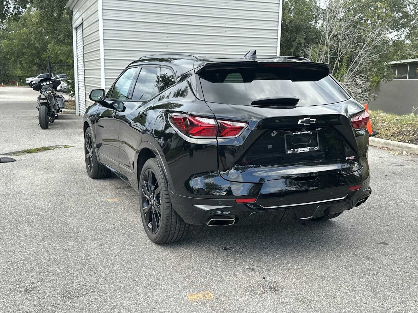 Certified 2022 Chevrolet Blazer RS w/ Enhanced Convenience Package FWD image 4