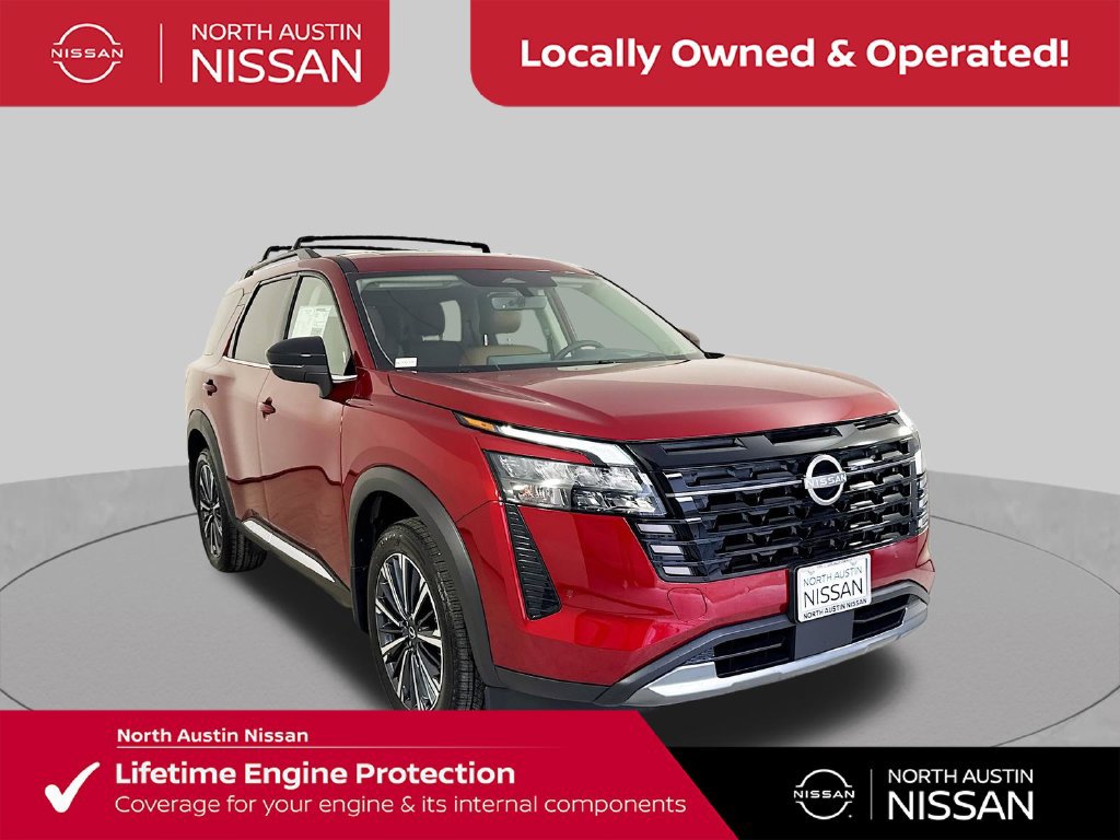 New 2026 Nissan Pathfinder Platinum w/ Cargo Package