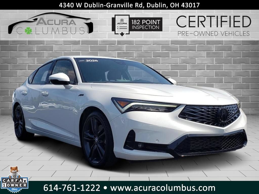 Used 2025 Acura Integra A-Spec w/ Technology Package
