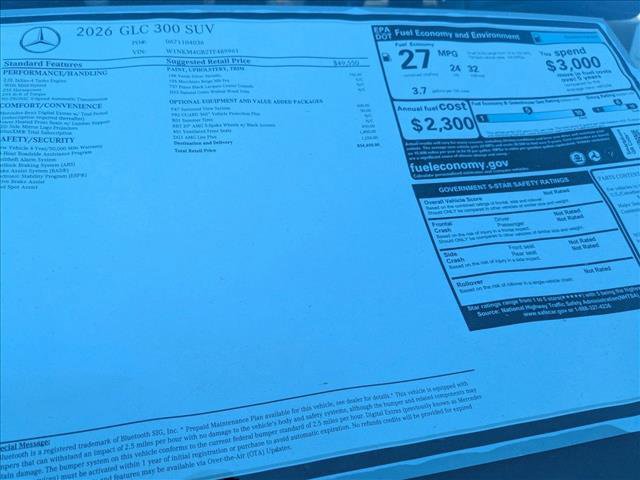 New 2026 Mercedes-Benz GLC 300 image 16