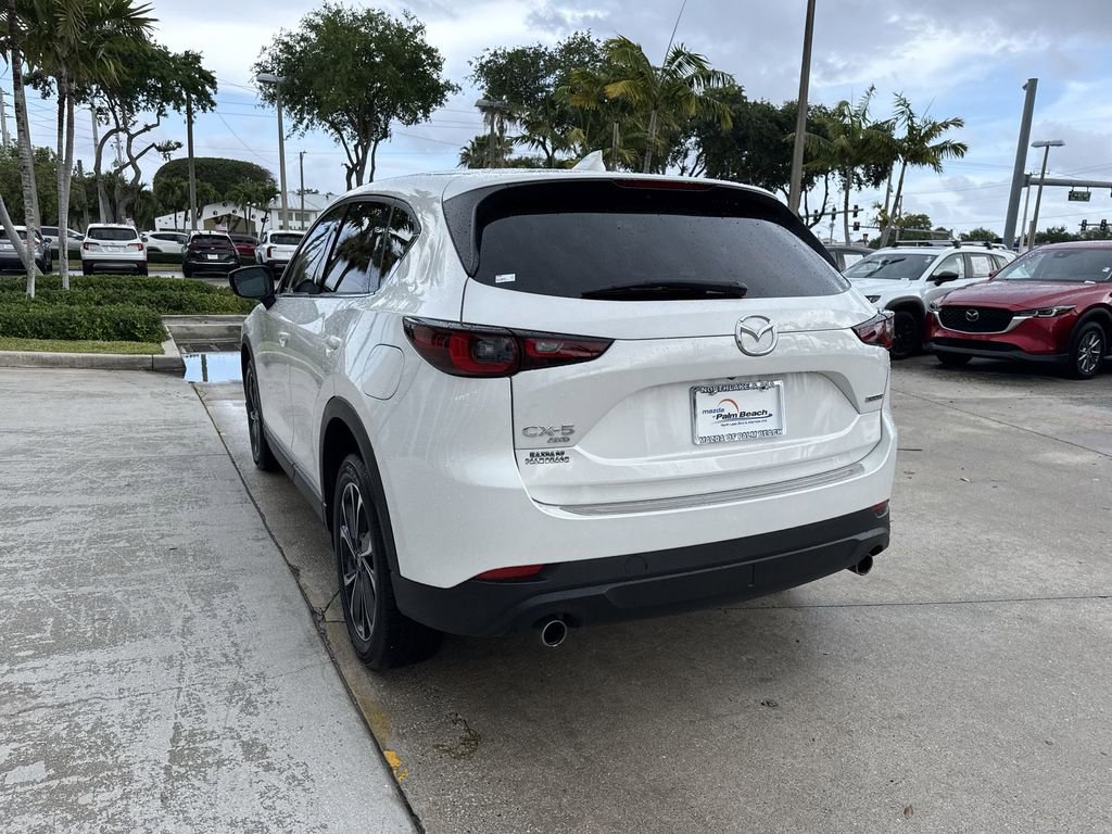 Used 2023 MAZDA CX-5 AWD 2.5 S w/ Premium Plus Pkg image 13