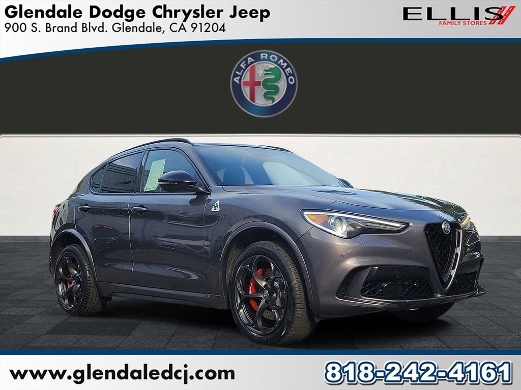 Used 2022 Alfa Romeo Stelvio Quadrifoglio w/ Active Assist Plus Package image 1