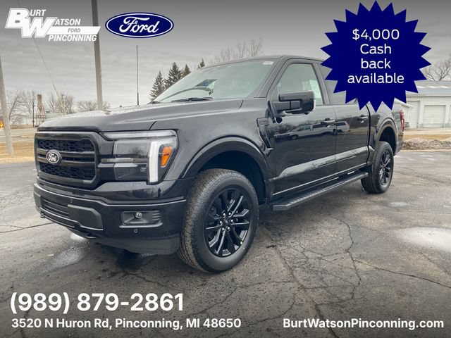 New 2026 Ford F150 Lariat w/ Equipment Group 501A Mid AWD/4WD 360° Tour