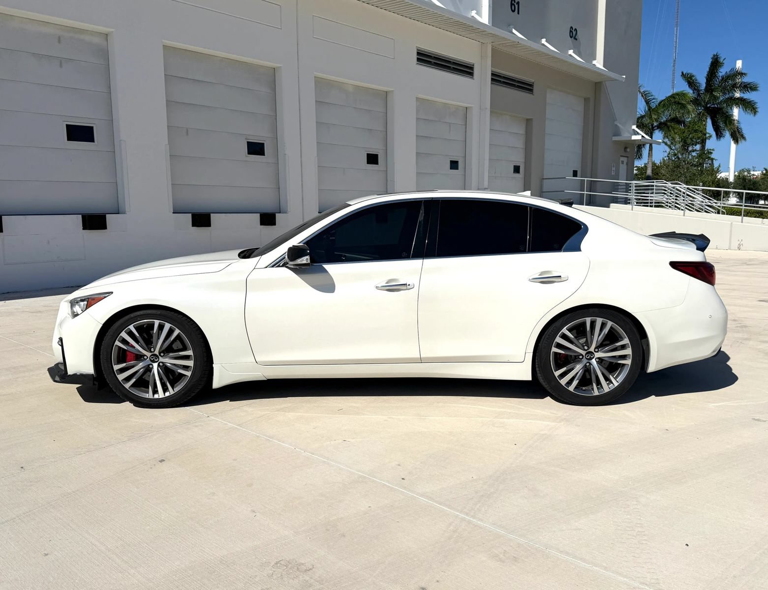 Used 2020 INFINITI Q50 Edition 30 w/ All Weather Package AWD/4WD image 6