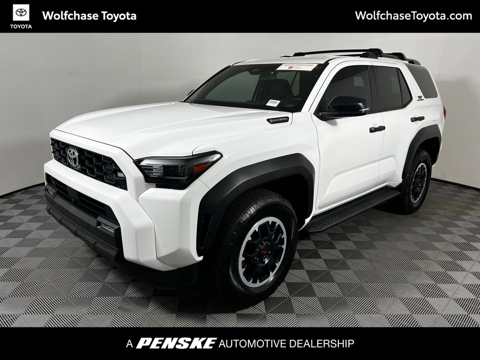 Certified 2025 Toyota 4Runner TRD Off-Road
