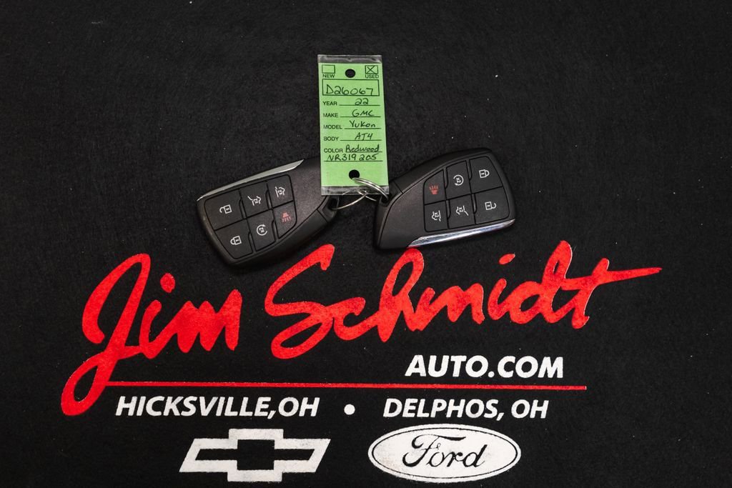 Used 2022 GMC Yukon AT4 w/ Technology Package AWD/4WD image 42