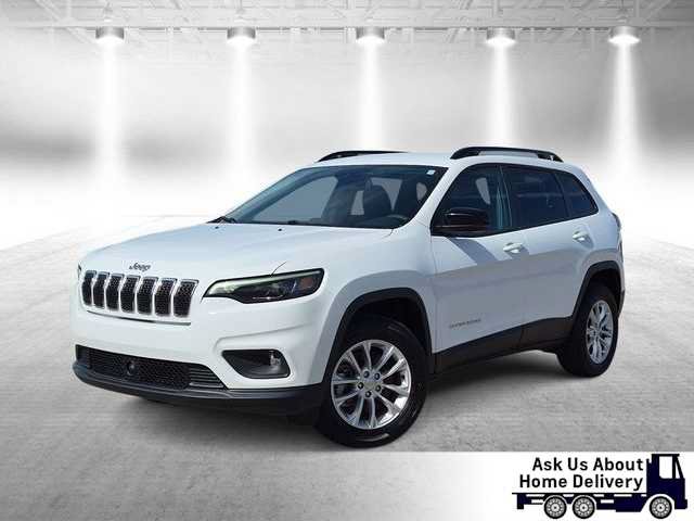 Used 2022 Jeep Cherokee Latitude Lux