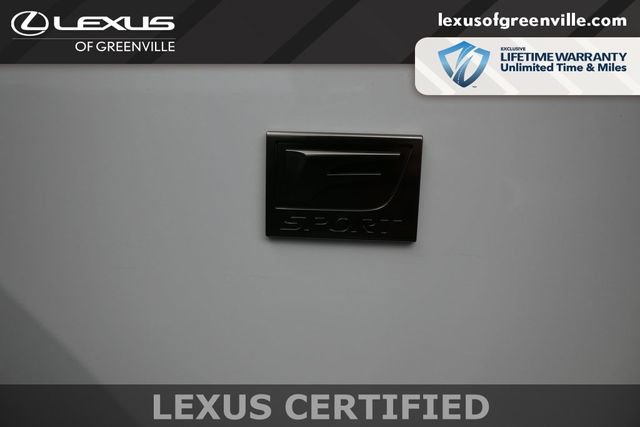 Certified 2025 Lexus IS 350 F Sport w/ Accessory Package RWD image 25
