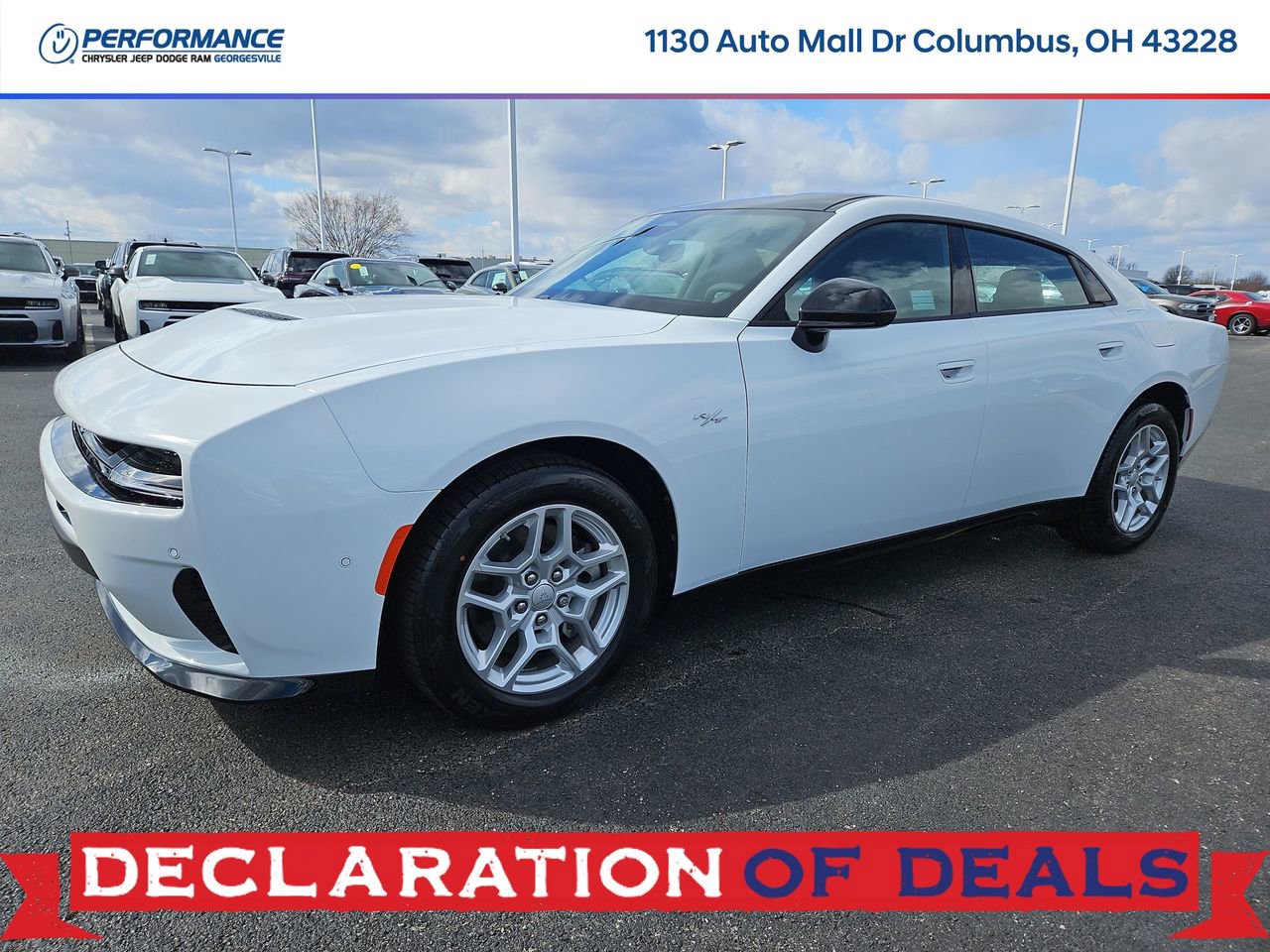 New 2026 Dodge Charger GT w/ Driver Convenience Group image 3