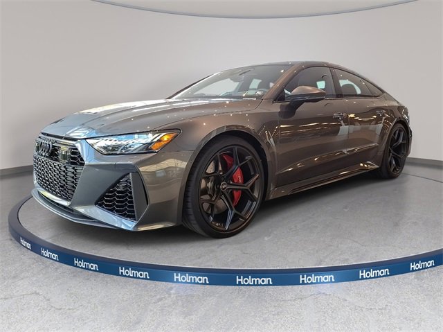 New 2026 Audi RS 7 Performance