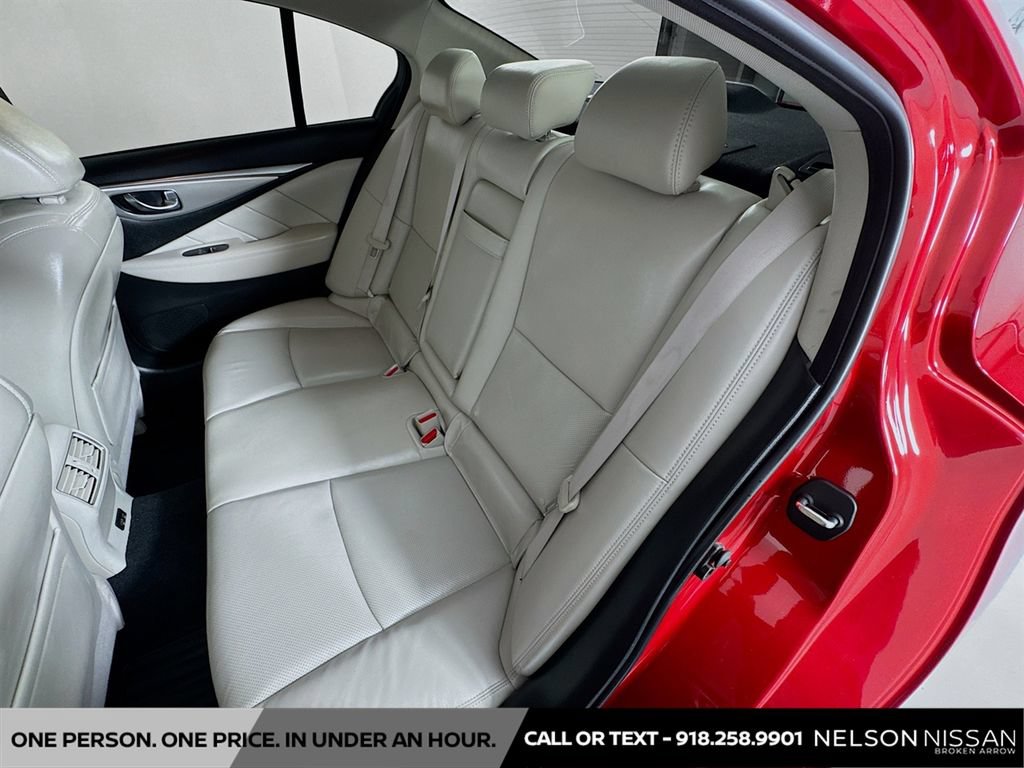Used 2022 INFINITI Q50 Luxe w/ Cargo Package RWD image 25