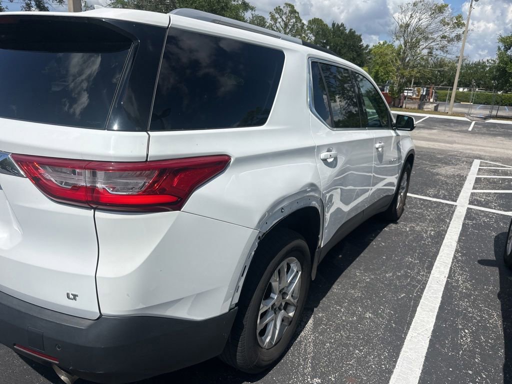 Used 2018 Chevrolet Traverse LT AWD/4WD image 21