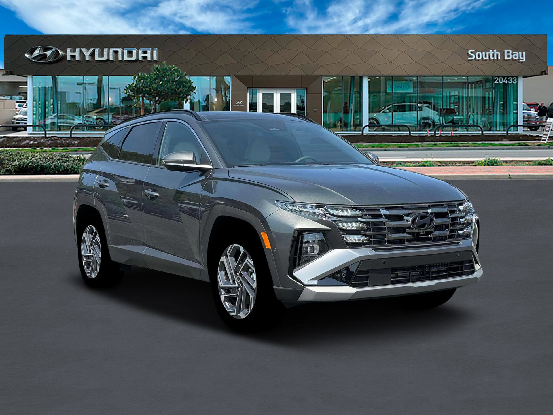 New 2026 Hyundai Tucson Limited image 10