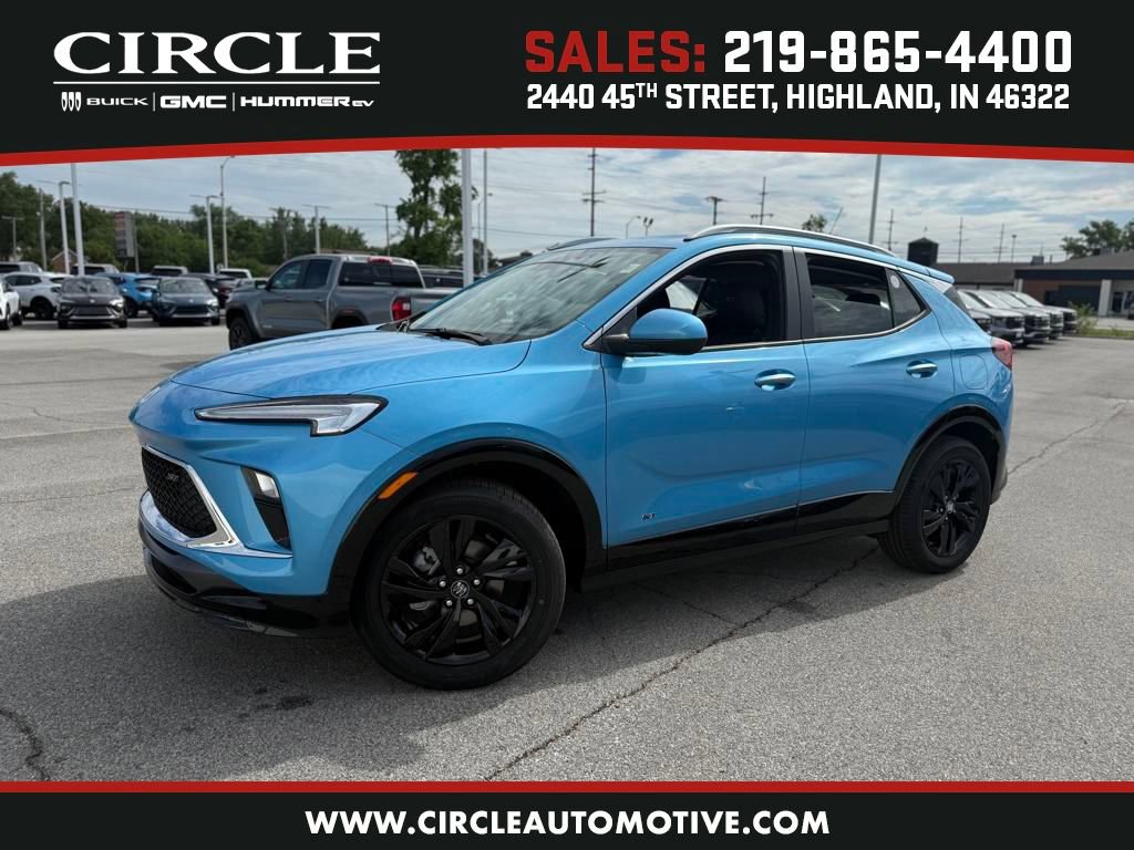 New 2025 Buick Encore GX Sport Touring