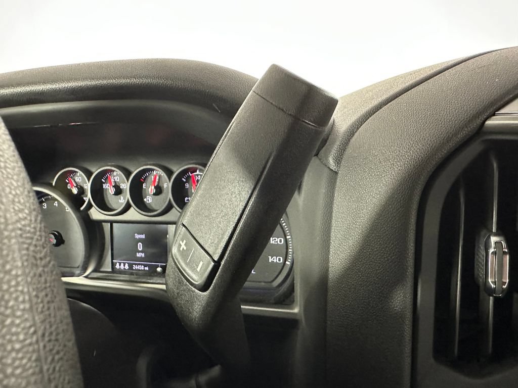 Used 2024 Chevrolet Silverado 1500 Custom RWD image 21