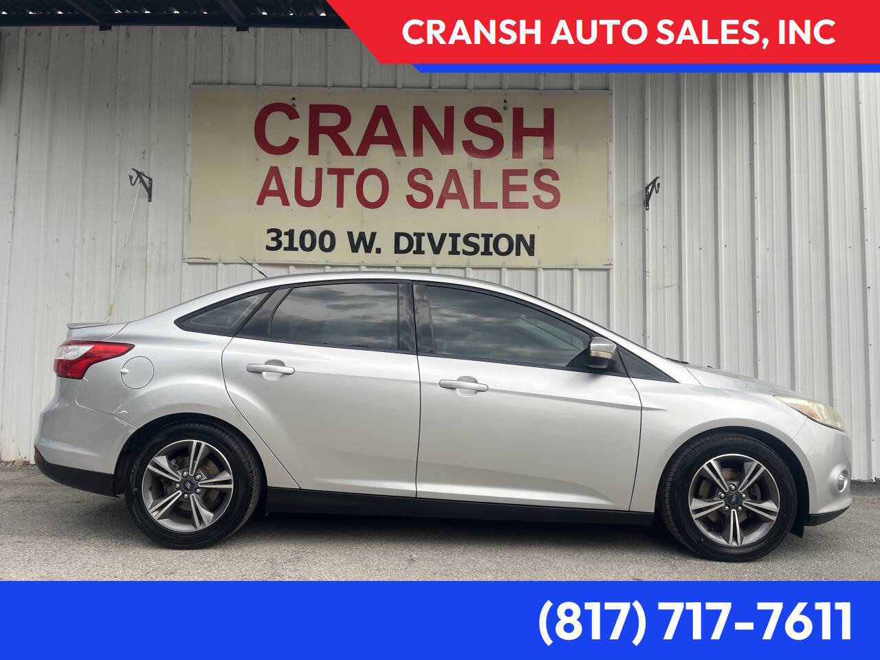 Used 2014 Ford Focus SE w/ SE Sport Package