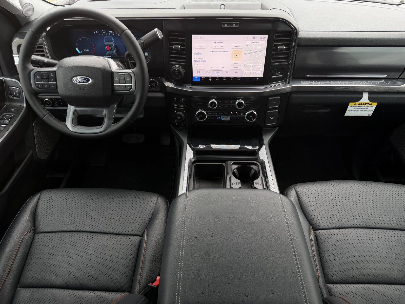 Used 2025 Ford F250 Lariat w/ Lariat Ultimate Package AWD/4WD image 14